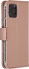 Accezz Hoesje Geschikt voor iPhone 11 Pro Hoesje Met Pasjeshouder - Accezz Wallet Softcase Bookcase - Roze