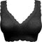 MAGIC Bodyfashion Dream Bra Lace - Bh zonder beugel - Zacht kant - Zwart - XXL
