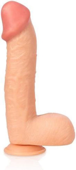 Captain Red The Super - Realistische Dildo - 30 x 5.7cm - Flesh