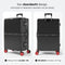 ONYX Check-in Koffer 65L - Hardcase met TSA slot - 360° spinner wielen - Zwart