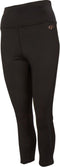 Papillon Capri 3/4 Sportlegging Dames Zwart Maat M
