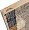 BePureHome Release - Wanddeco - Jute/Katoen - 70x50 cm - Multiekleur