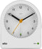 Braun BC22 - Wekker met Snooze en Zoemer alarm - Geel/Wit