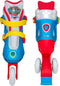 Nickelodeon Paw Patrol Twee in Eén Skate - Verstelbaar - Maat 27-30 - Blauw/Rood - 2 of 3 Wielen - Hiel-Rem