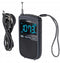 Camry CR 1905 - Draagbare mini radio - FM/AM - LCD-scherm - USB-C - Alarmfunctie