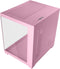 Mars Gaming MC-VIEW2P - Mini Tower PC - Micro-ATX Mini-ITX - Roze