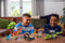 Bouwset - ZURU - Dino Adventure Dino Hunt (592 stuks) - Prehistorisch avontuur met dinosaurussen...