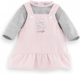 Corolle Mon Grand Poupon - Poppenjurk met Shirt, 36cm