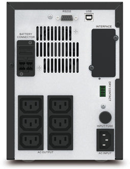 APC Easy UPS SMV1000CAI - UPS - 1kVA noodstroomvoorziening