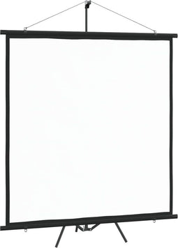 vidaXL - Projectiescherm - met - statief - 1:1 - 81''