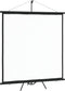 vidaXL - Projectiescherm - met - statief - 1:1 - 81''