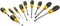 STANLEY 2-65-014 - Cushiongrip Schroevendraaierset - 10-delig - Zwart Geel