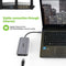 Acer 12-in-1 Type-C Dongle - USB-C Hub - 4K video-output - Metalen behuizing