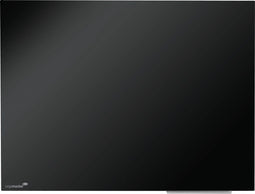 Legamaster glasbord 90x120cm zwart