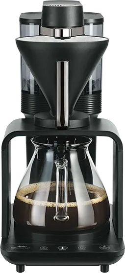 Melitta Epour - Koffiezetapparaat - Zwart Chroom