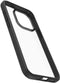 OtterBox React Series - Soft case - Antimicrobiële coating - Zwart (Clear/Black)