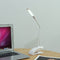 Moderne LED Klemspot - USB 4,8W - 230x410mm - Wit