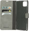 Mobiparts Galaxy A22 (2021) 5G - Classic Wallet Case - Ruimte voor pasjes - Granite Grey