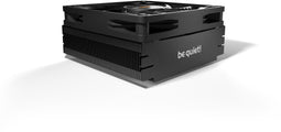 be quiet! Pure Rock LP - CPU-koeler - Extreem compact 45mm - Zwart