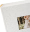 GOLDBUCH GOL-31485 huwelijks ROMEO wit als fotoalbum 30x31cm - 100 pagina's