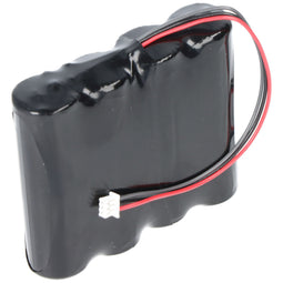 Systronik 4-HXAAL - Meetapparaat batterij - NiMH 4.8V 2200mAh vervangt 2100mAh