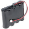 Systronik 4-HXAAL - Meetapparaat batterij - NiMH 4.8V 2200mAh vervangt 2100mAh
