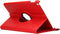 imoshion Tablet Hoes - Geschikt voor iPad 9e generatie (2021) 10.2 inch / 8e generatie (2020) 10.2 inch / 7e generatie (2019) 10.2 inch - 360° Draaibare Bookcase - Rood