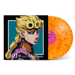 Yugo Kanno - Jojo's Bizarre Adventure: Golden Wind O.S.T. Vol. 1 - Overture LP - 26 tracks - Geel-oranje mix vinyl