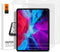 Spigen - iPad Pro 2021 screenprotector - 12.9 - Papier beschermfolie - Transparant