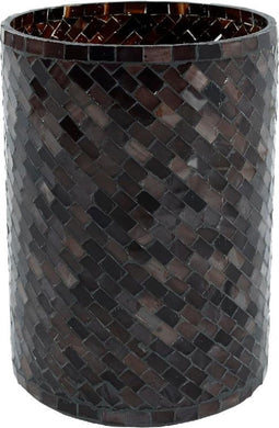 PTMD Maria Purple Glass Stormlight Mosaic Round L