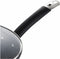 Masterpro Wokpan met deksel Home Edition Ø28x8cm Aluminium - Koken - Bakken - Alle warmtebronnen - Anti Kleeflaag