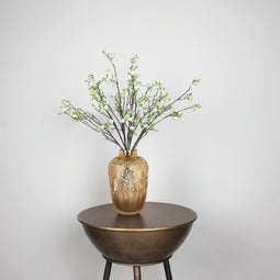 PTMD Berry Plant Appel Kunsttak - 49 x 23 x 71 cm - Groen