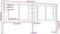 vidaXL - Hoofdbord - 146x4x100 - cm - massief - grenenhout - wit