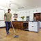 Black & Decker PSA215B-QW - Rolveger - 360° pivoterend ontwerp - Grijs