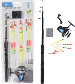 Telescopische werphengel set - 120pcs