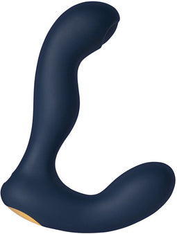 Svakom - Iker Neo - Perineum & Prostaat Vibrator - App Control - Donkerblauw