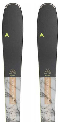 Dynastar M-Cross 82 - Alpin Skipakket - Hybrid Core 2.0 - Grijs 168 cm (inclusief bindingen)