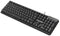 Tacens Anima AK0ES - Standaard Toetsenbord - Qwerty Spaans - Zwart