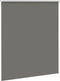 vidaXL - Rolgordijn - verduisterend - 125x150 - cm - stofbreedte - 121,6 - cm - grijs