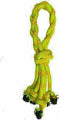 Happy Pet Multi Tugger Flostouw Geel / Oranje 39X13X8 CM