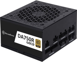 SilverStone DA750R-GM - ATX Voeding 750W - 80 Plus Gold - Gen5 12VHPWR (4710679810225)