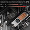 Axagon CLR-M2FAN - M.2 SSD Koeler met Ventilator - Tot 30°C Temperatuurverlaging - Grijs