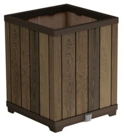 Keter 261033 - Bloempot - Rond - Bruin