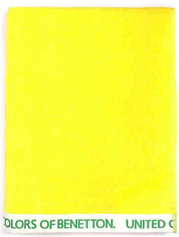 Strandhanddoek Benetton Rainbow Katoen Badstof (90 x 160 cm)