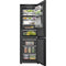 Hisense RB5K330GSFC - Koel-Vriescombinatie - 330 liter - Zwart/RVS