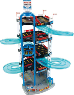 2813 Bosch Car Service parkeergarage I Met 5 verdiepingen, dubbele oprit, 2 raceauto's, lift en nog