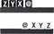 Securit letter bar