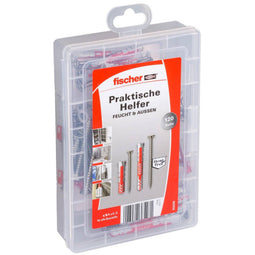 Fischer 553346 - Schroef- en plugset - RVS - 60 stuks (60 pc(s))