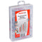 Fischer 553346 - Schroef- en plugset - RVS - 60 stuks (60 pc(s))
