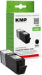 KMP 1576,0201 - Inkjet Cartridge - Extra hoog rendement - Zwart